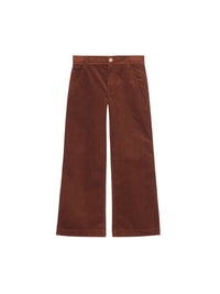 OK PORTE_Pantalon droit - Dark Stone