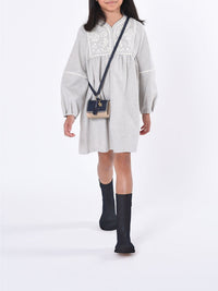 NO PORTE_Navy Blue SHOES - Navy Blue