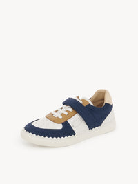 OK PORTE_Navy Blue SHOES - Navy Blue