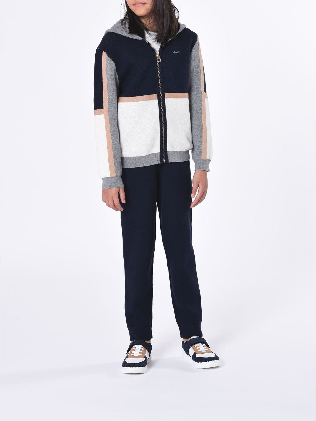 OK PORTE_Navy Blue SHOES - Navy Blue