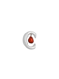 NO PORTE_Mono boucle d'oreille Darcey en cuivre - Red Clay