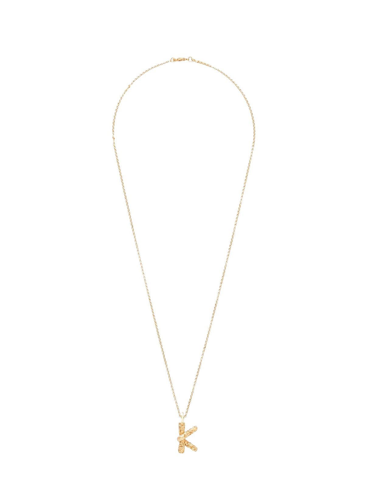 NO PORTE_Gold Color NECKLACE - Gold Color