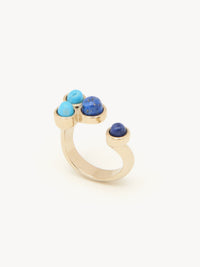 OK PORTE_Bague Zodiac sagittaire en laiton - Multicolor