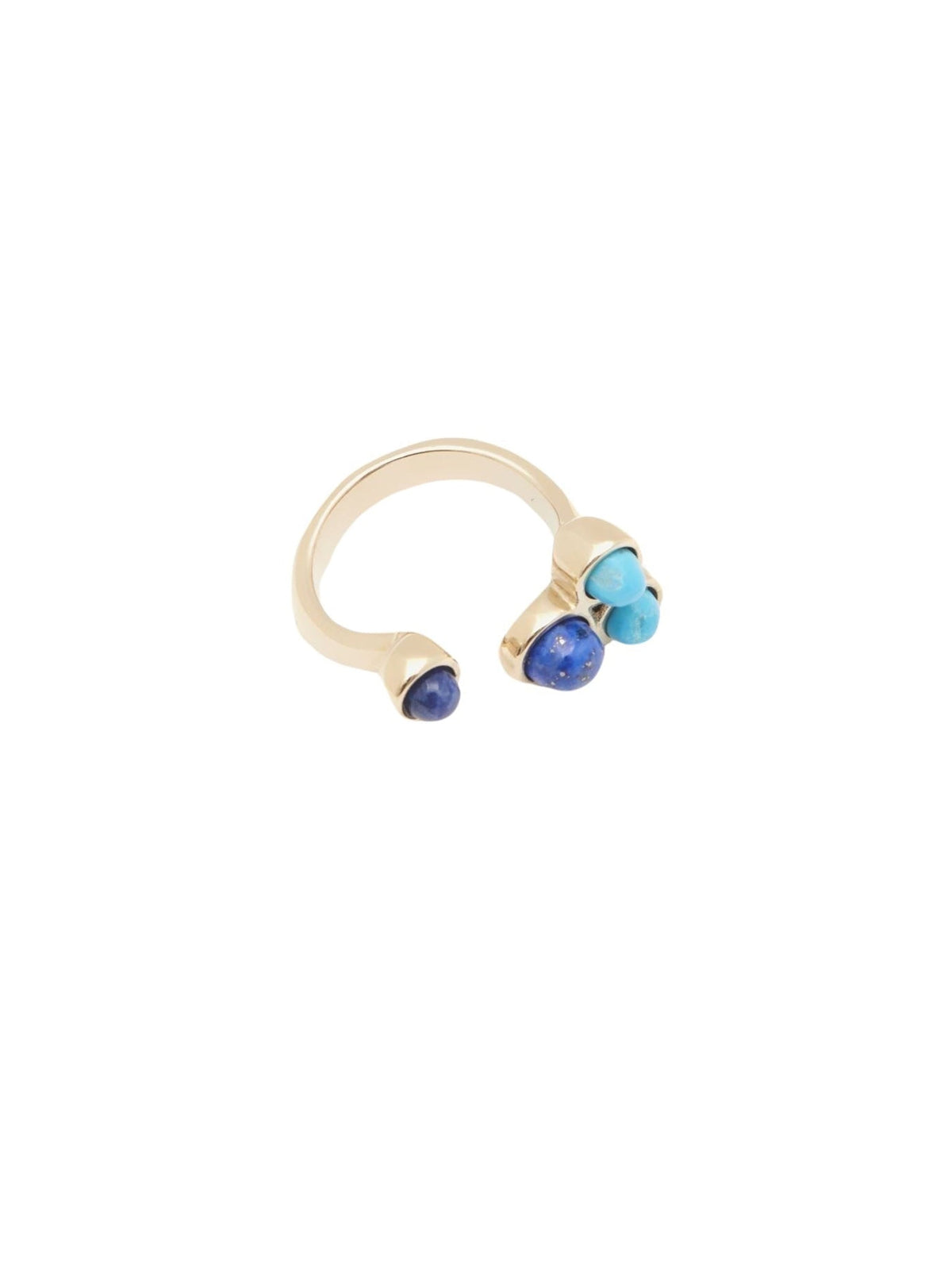OK PORTE_Bague Zodiac sagittaire en laiton - Multicolor