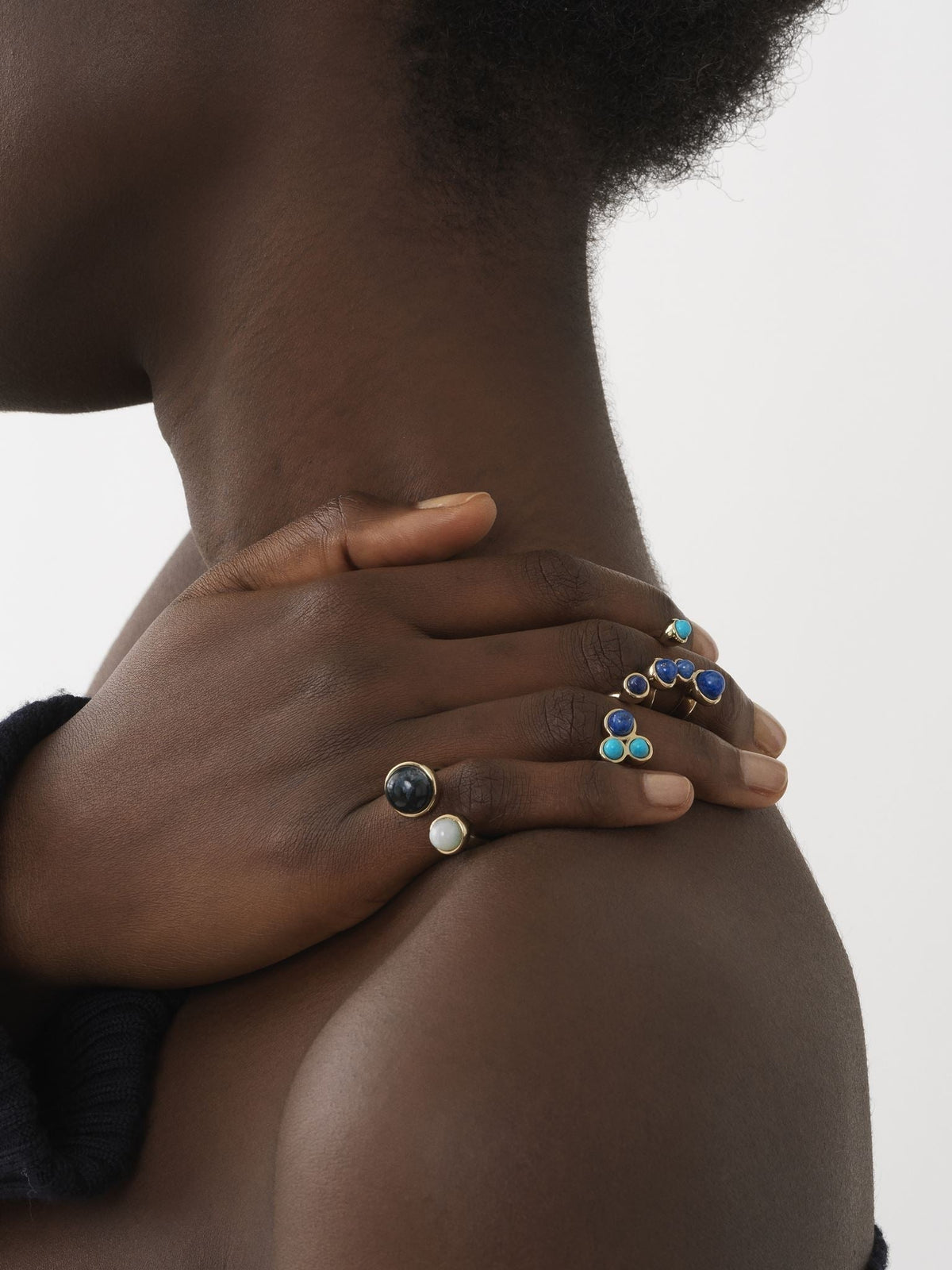 OK PORTE_Bague Zodiac sagittaire en laiton - Multicolor