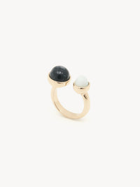 OK PORTE_Bague Zodiac poissons en laiton - Multicolor