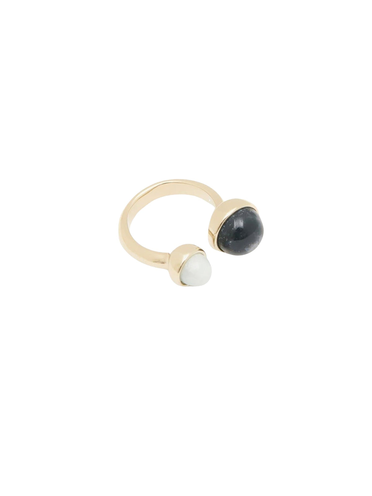 OK PORTE_Bague Zodiac poissons en laiton - Multicolor