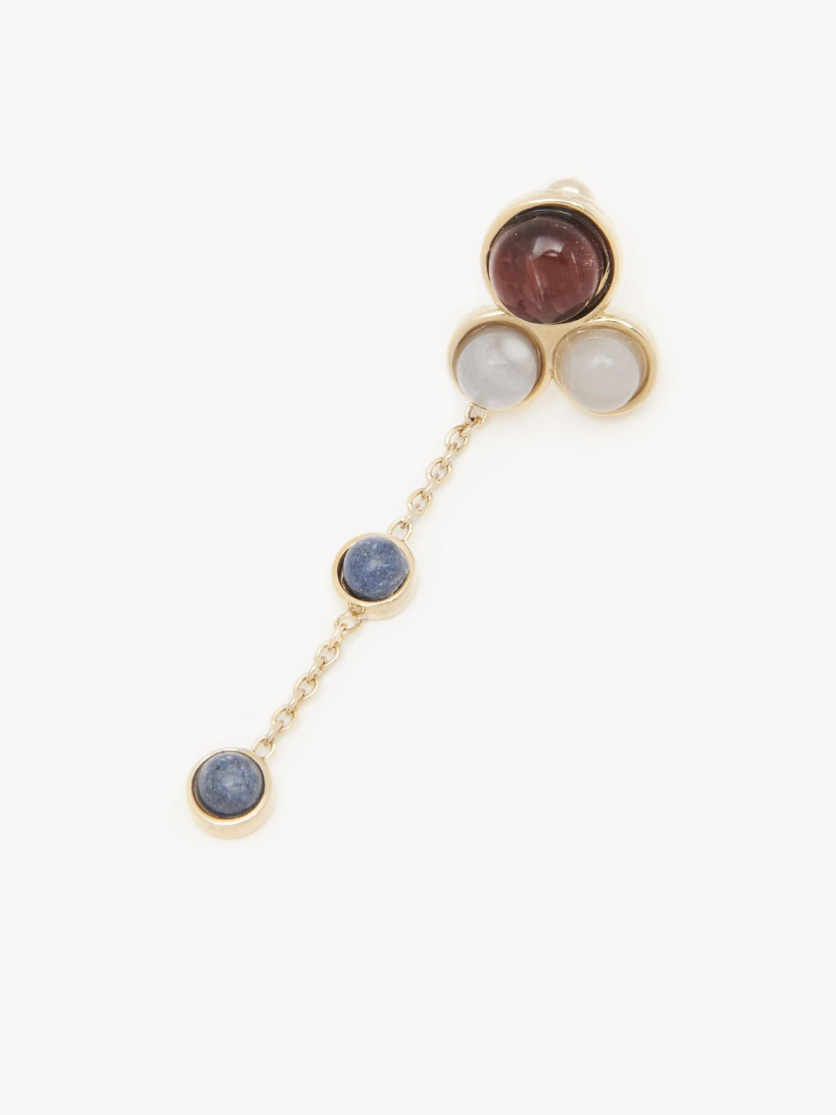 OK PORTE_Boucles d'oreilles Ora en laiton - Multicolor