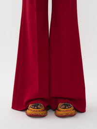 OK PORTE_Red Crush TROUSERS - Red Crush