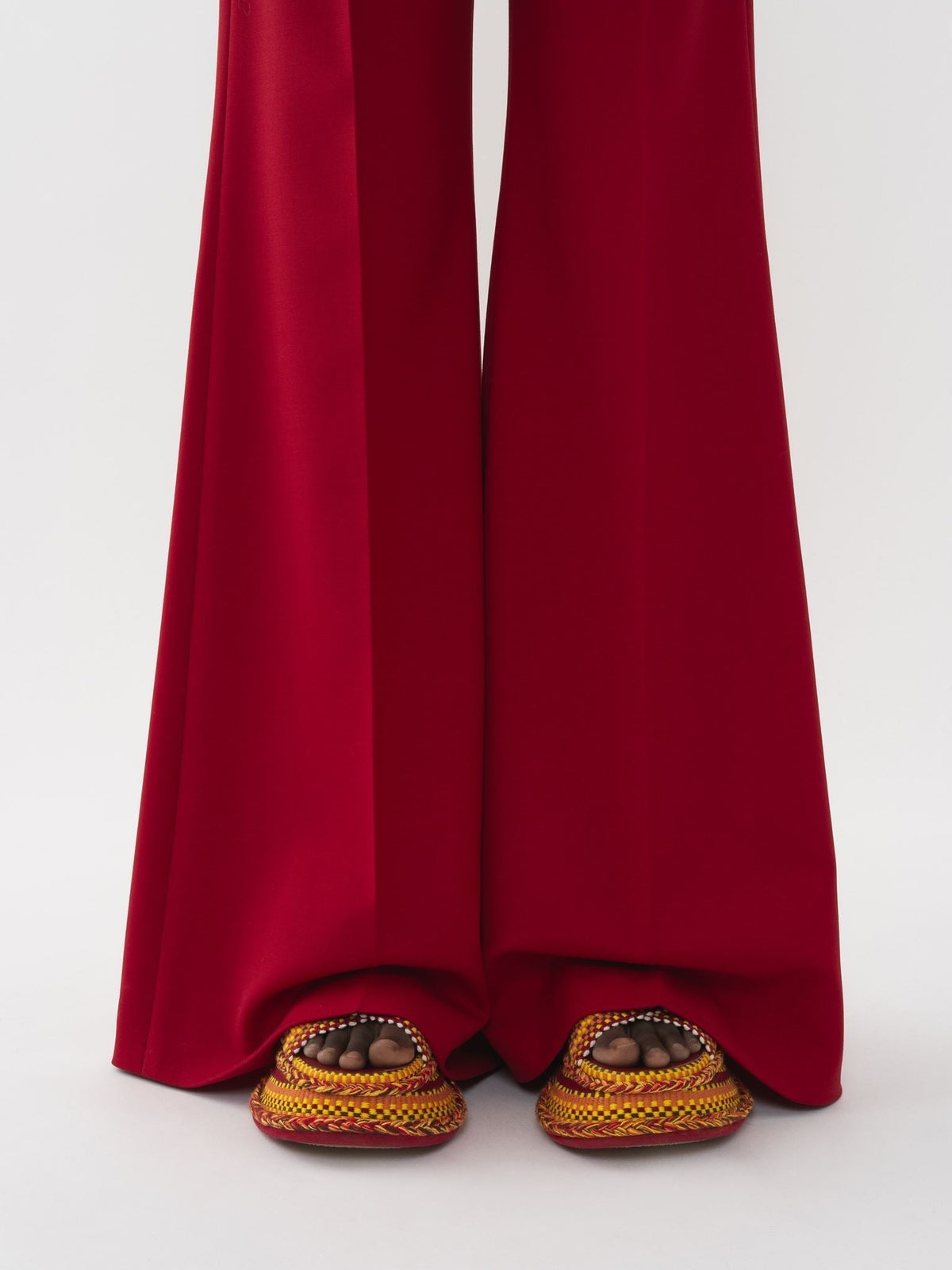 OK PORTE_Red Crush TROUSERS - Red Crush
