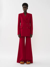OK PORTE_Red Crush TROUSERS - Red Crush