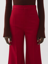 OK PORTE_Red Crush TROUSERS - Red Crush