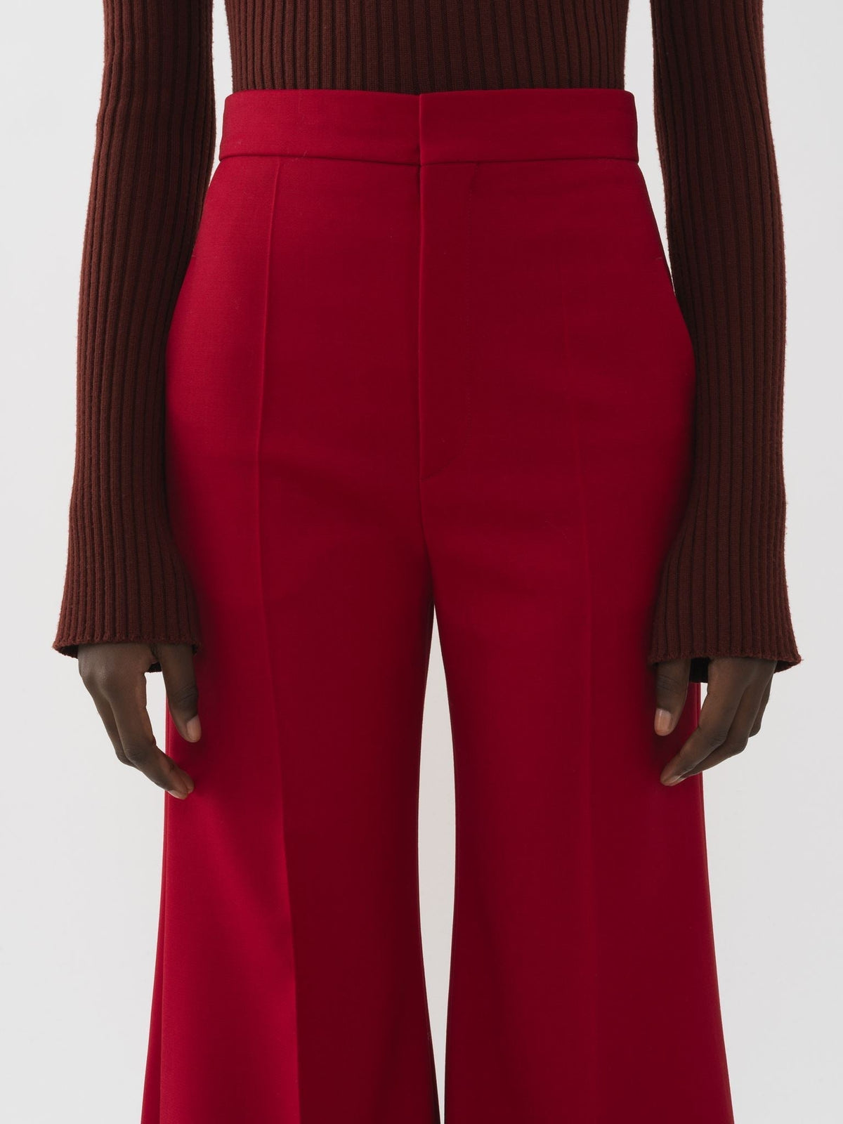 OK PORTE_Red Crush TROUSERS - Red Crush
