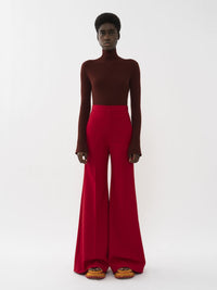 OK PORTE_Red Crush TROUSERS - Red Crush