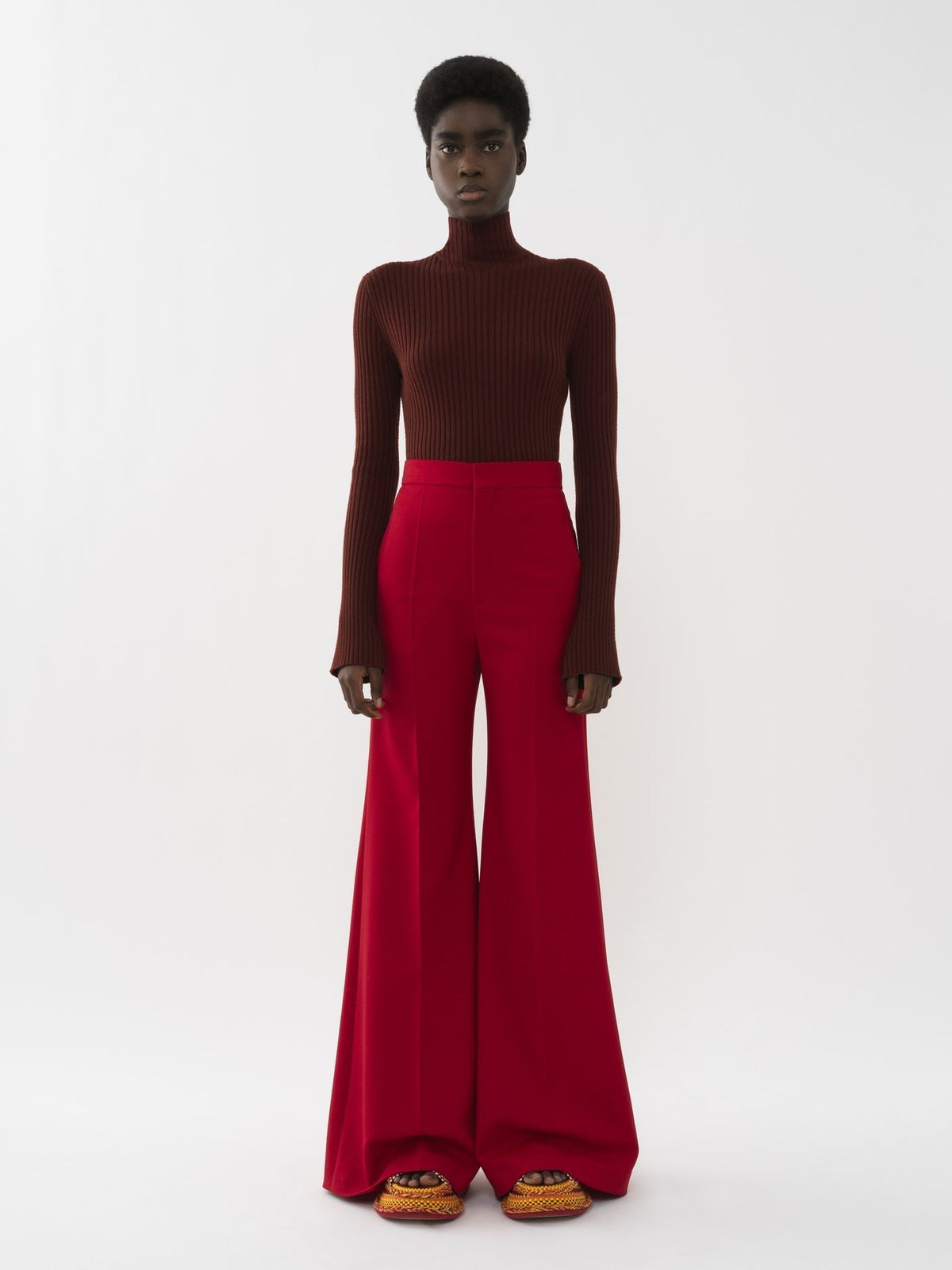 OK PORTE_Red Crush TROUSERS - Red Crush