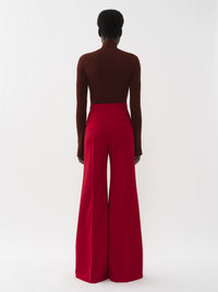 OK PORTE_Red Crush TROUSERS - Red Crush