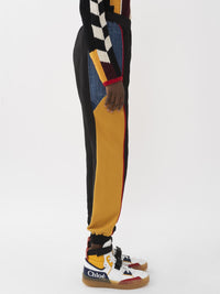 OK PORTE_Pantalon de jogging - Black