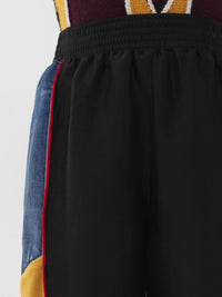 OK PORTE_Pantalon de jogging - Black