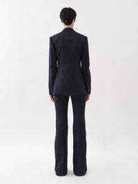 OK PORTE_Pantalon bootcut en laine - Summer Night