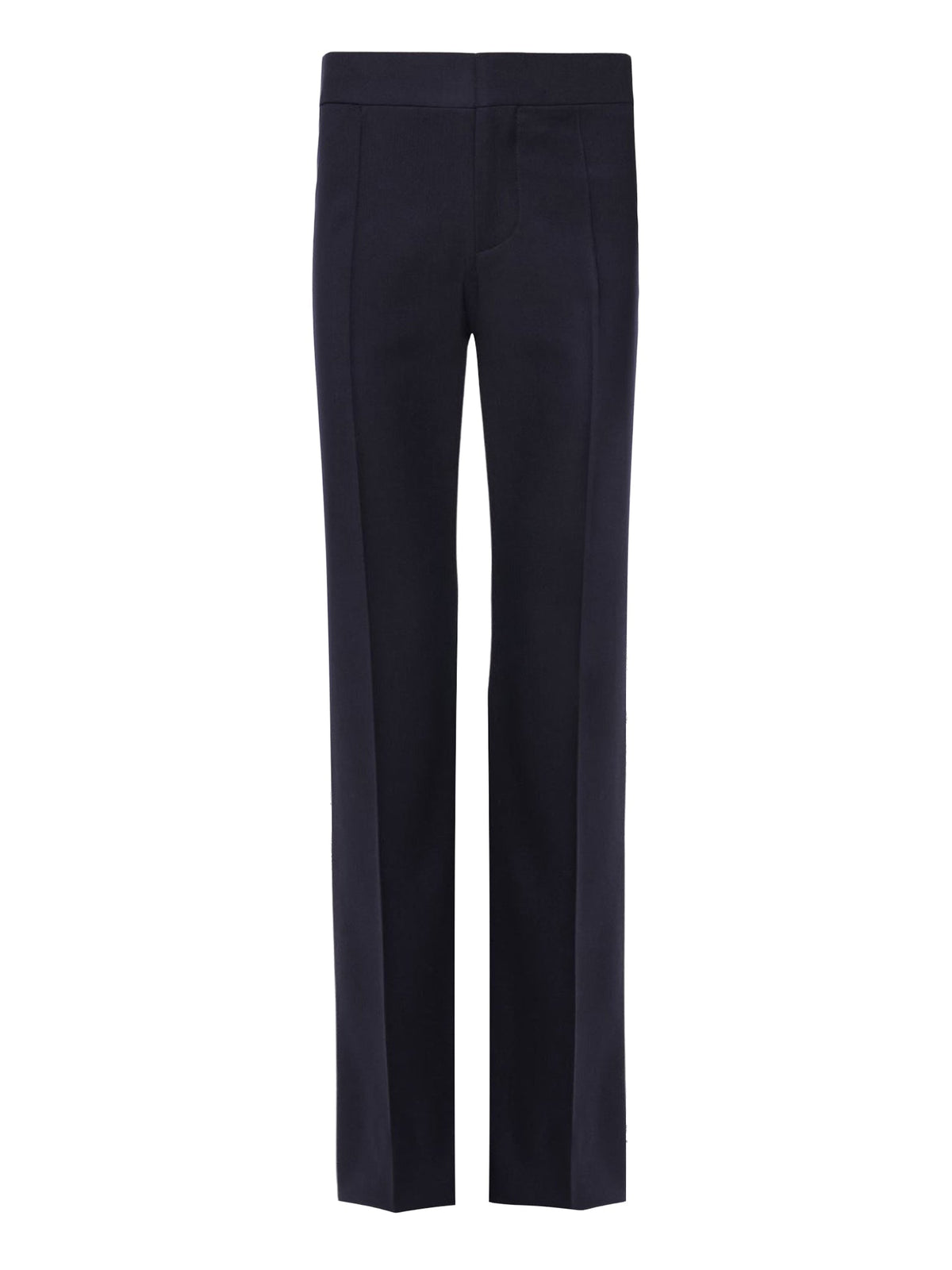 OK PORTE_Pantalon bootcut en laine - Summer Night