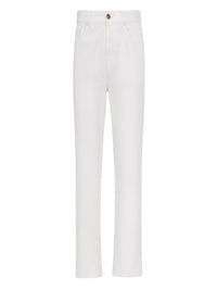 OK PORTE_Pantalon court droit  Masaya - White