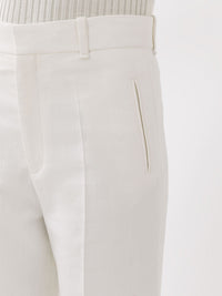 OK PORTE_Pantalon de costume évasé - Buttercream
