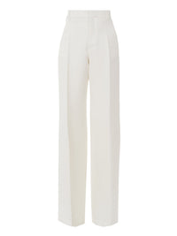 OK PORTE_Pantalon de costume évasé - Buttercream