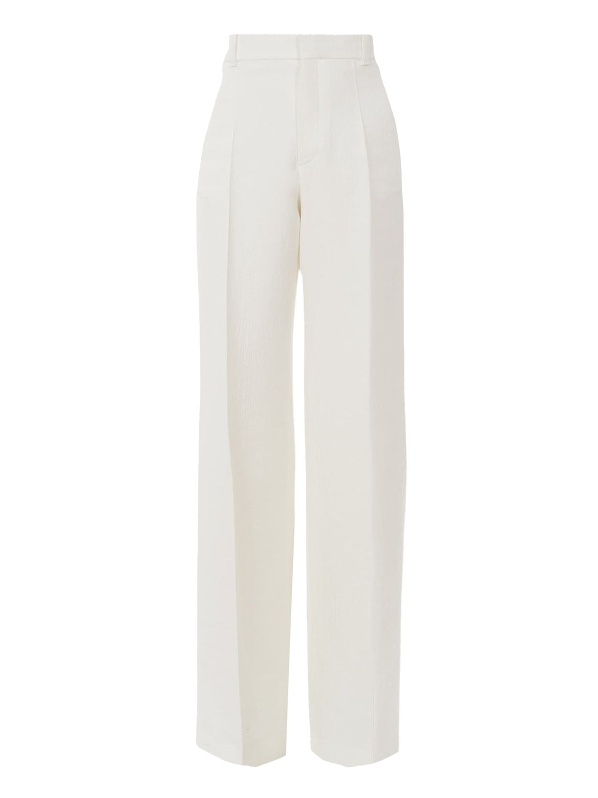OK PORTE_Pantalon de costume évasé - Buttercream