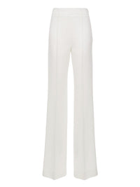 OK PORTE_Pantalon en laine - Eden White
