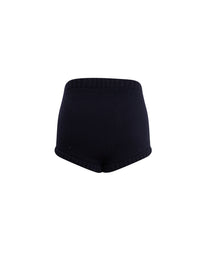 OK PORTE_Short en laine - Classic Navy