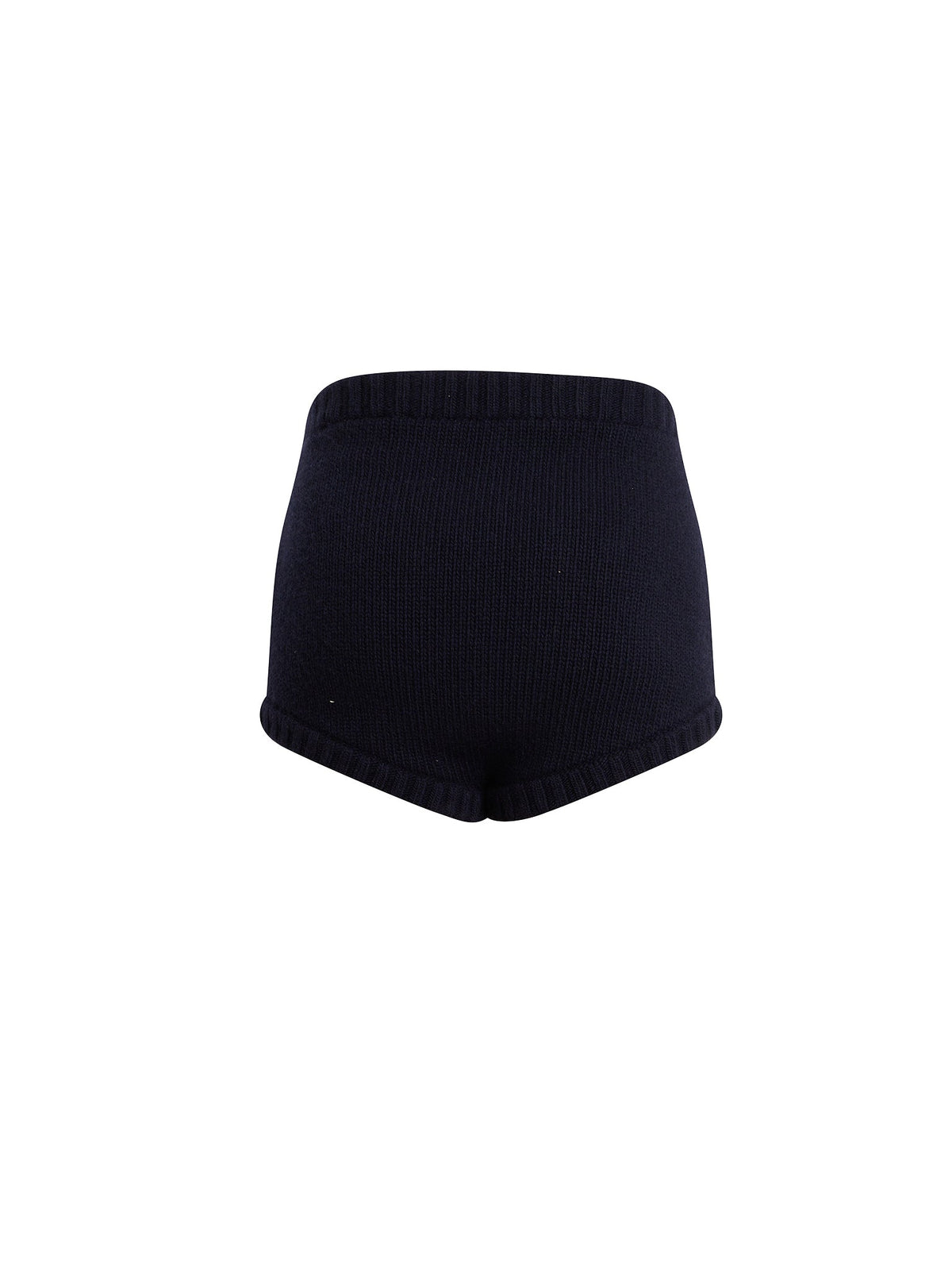 OK PORTE_Short en laine - Classic Navy