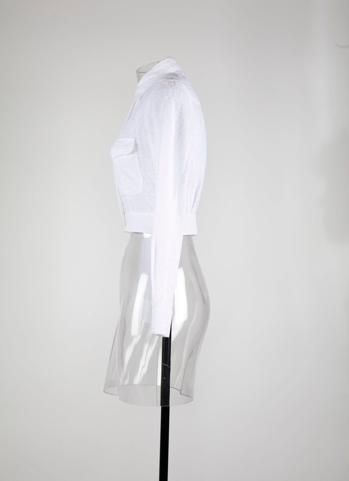 Africa short shirt - White