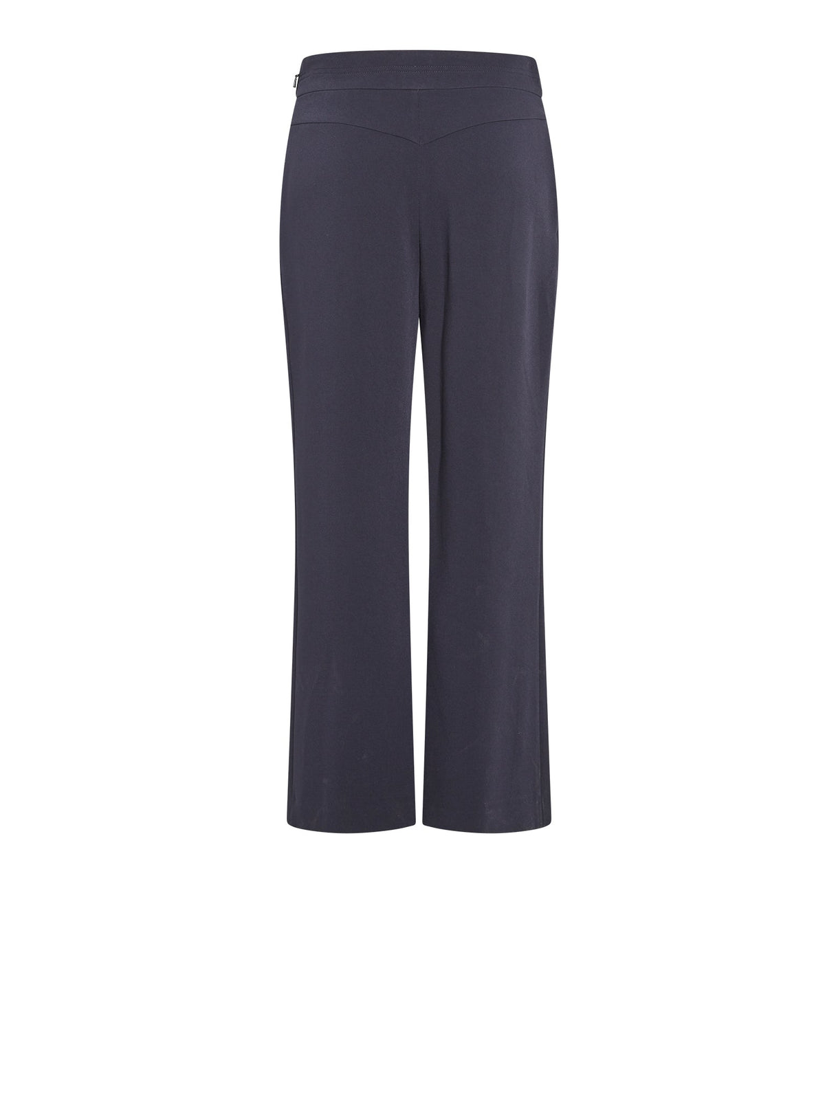 OK PORTE_Pantalon officier à boutons - Iconic Navy