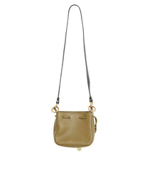 OK PORTE_Sac à main Tony en cuir - Safari Khaki