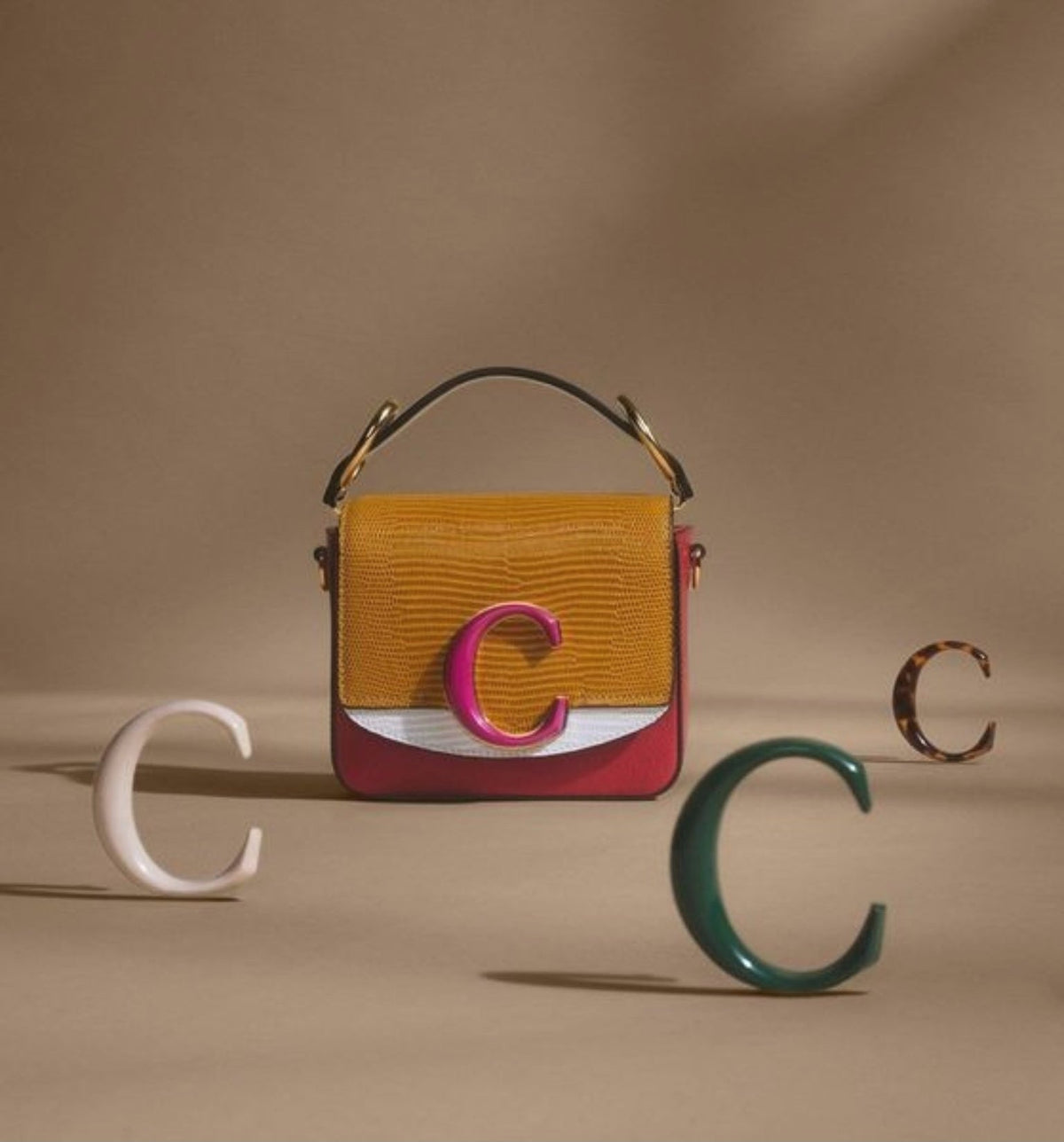 NO PORTE_Brilliant White CHLOE C PE - Brilliant White