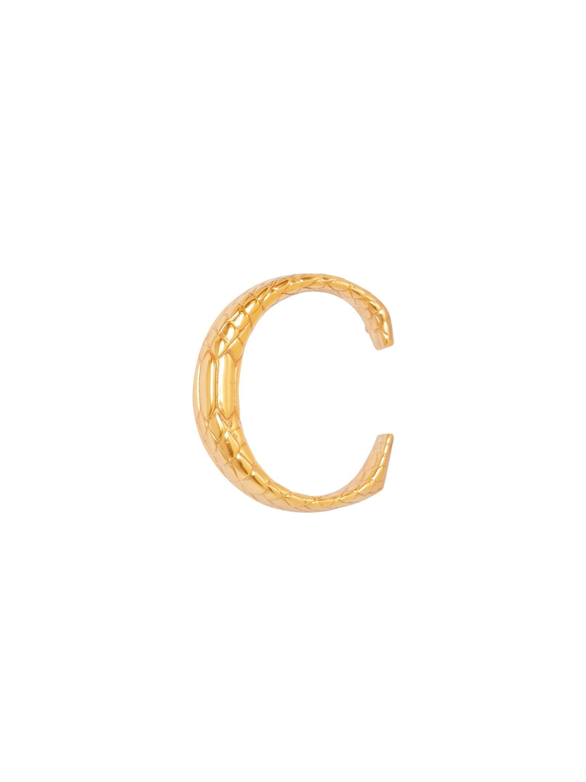 NO PORTE_Accessoire de sac clips Chloé C - Gold Color