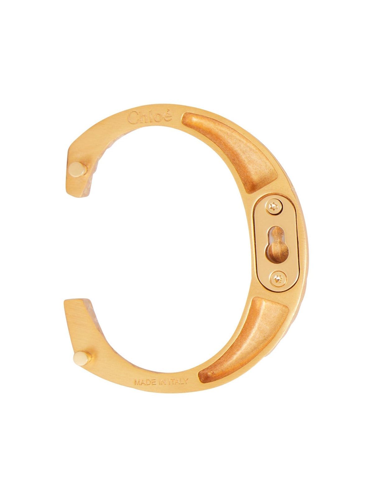 NO PORTE_Accessoire de sac clips Chloé C - Gold Color