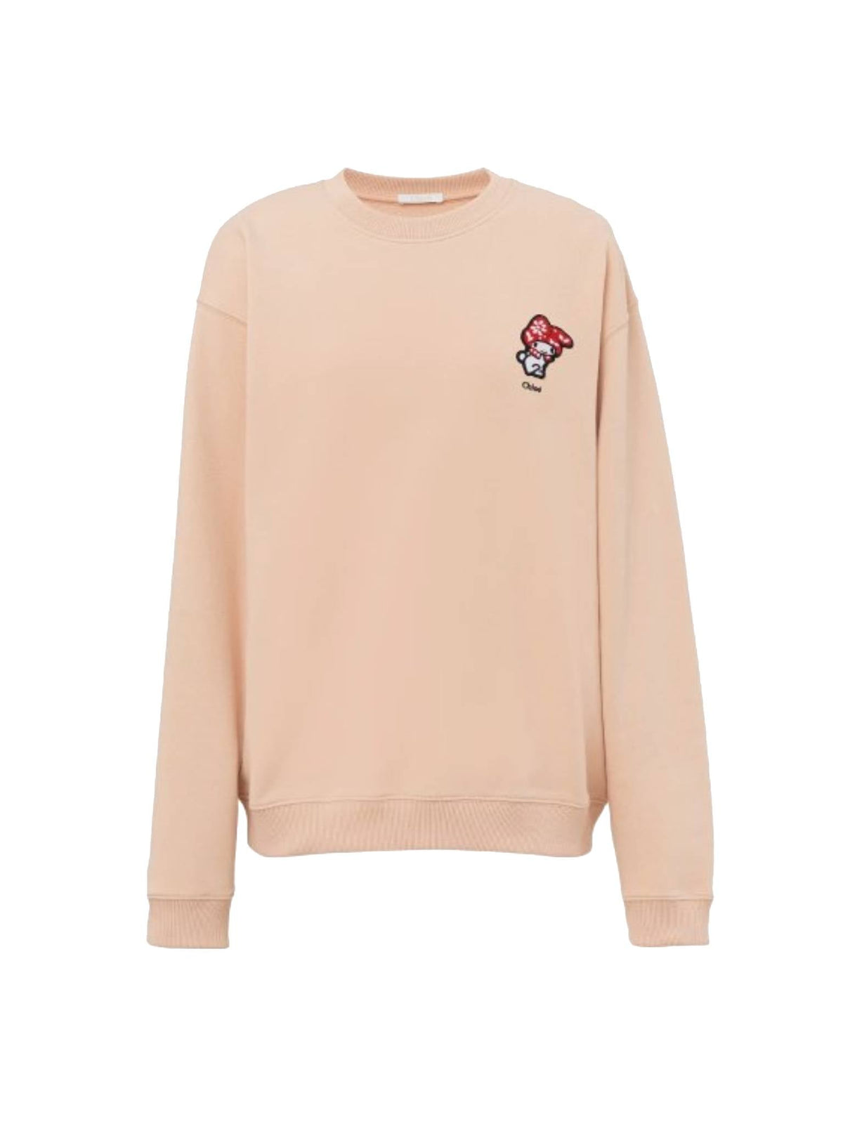 OK PORTE_Top My melody en jersey de coton - Silky Beige