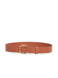 SHOOTING_NO PORTE_Sunset Brown BELT - Sunset Brown