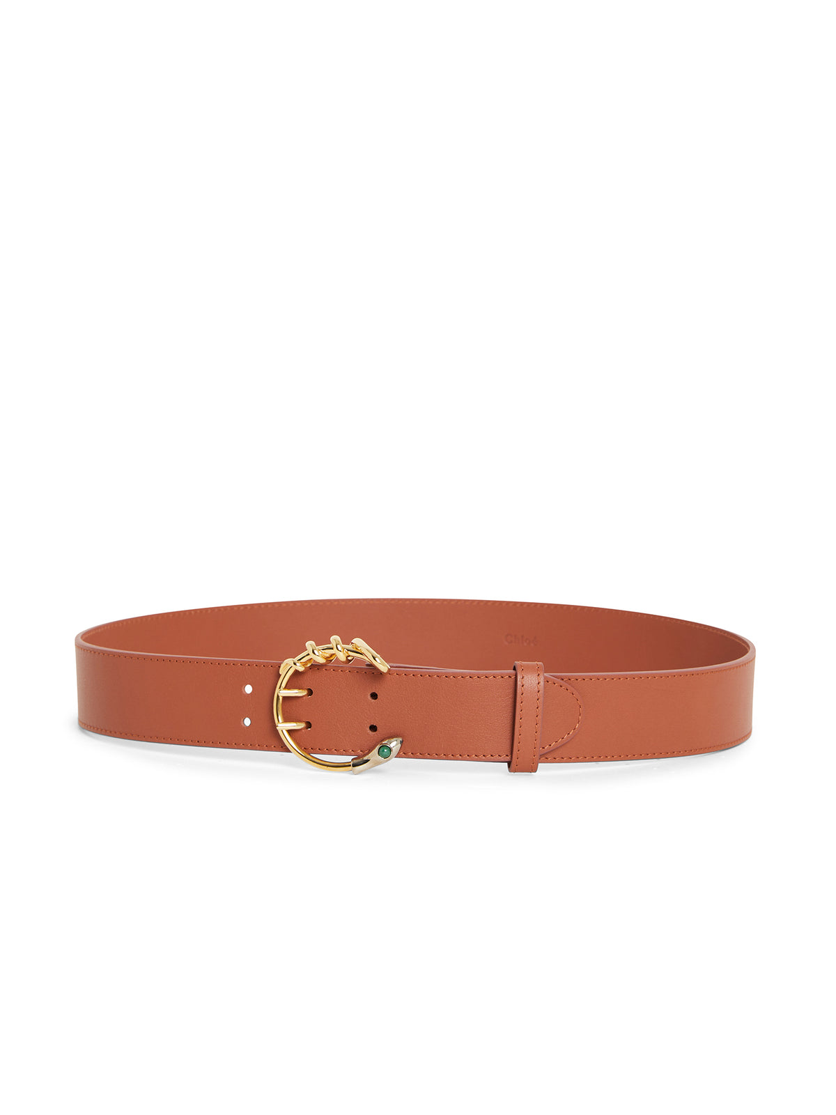 SHOOTING_NO PORTE_Sunset Brown BELT - Sunset Brown