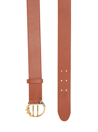 SHOOTING_NO PORTE_Sunset Brown BELT - Sunset Brown