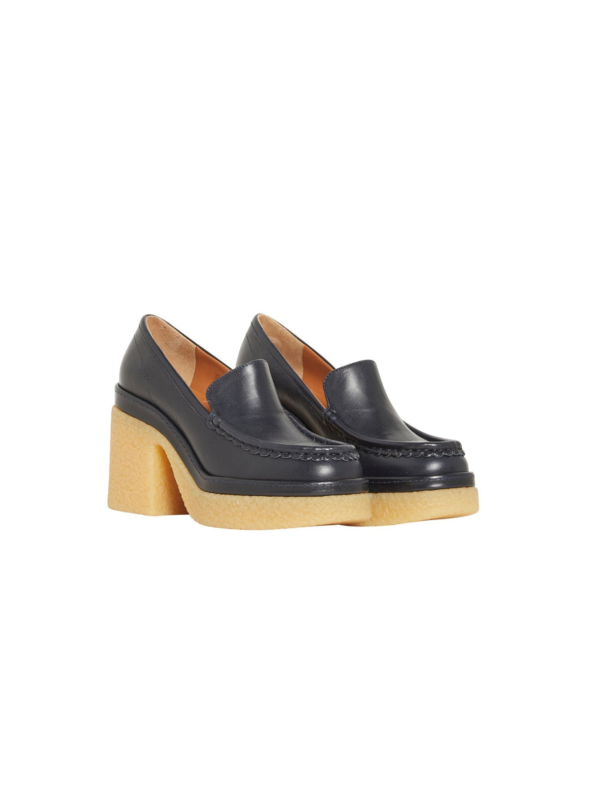 OK PORTE_Escarpins Jamie 75 en cuir - Parisian Night