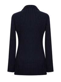 OK PORTE_Navy CARDIGAN - Navy