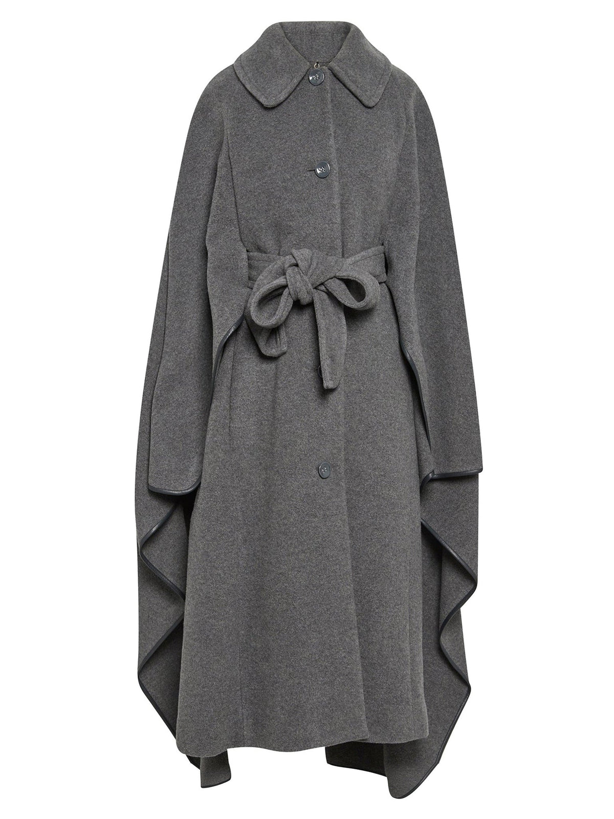 NO PORTE_Pearly Black COAT - Pearly Black