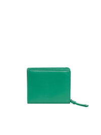 NO PORTE_Portefeuille compacte Chloé Sense en cuir - Pop Green