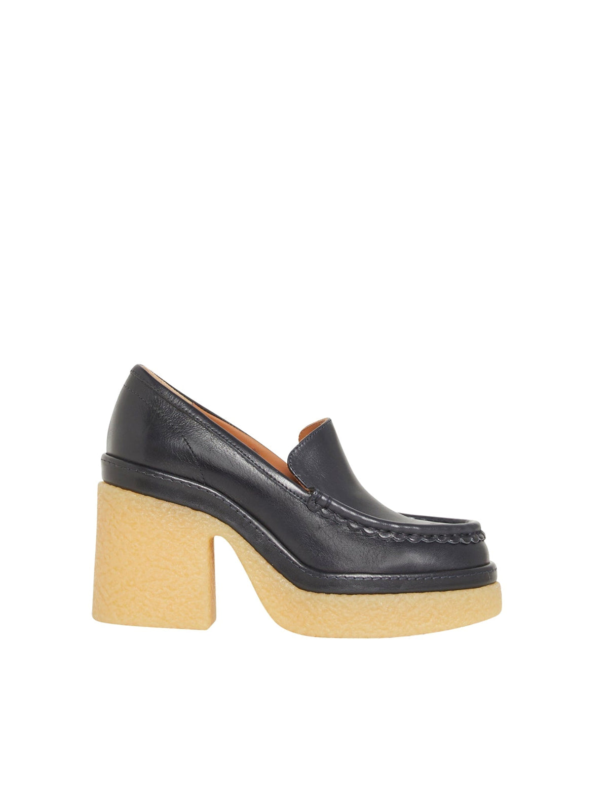 OK PORTE_Escarpins Jamie 75 en cuir - Parisian Night