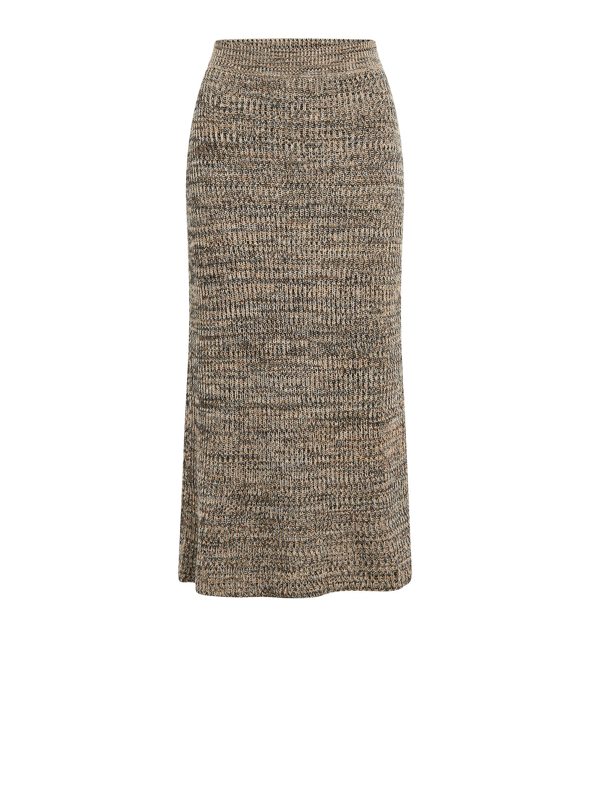 SHOOTING_NO PORTE_Multicolor Beige SKIRT - Multicolor Beige