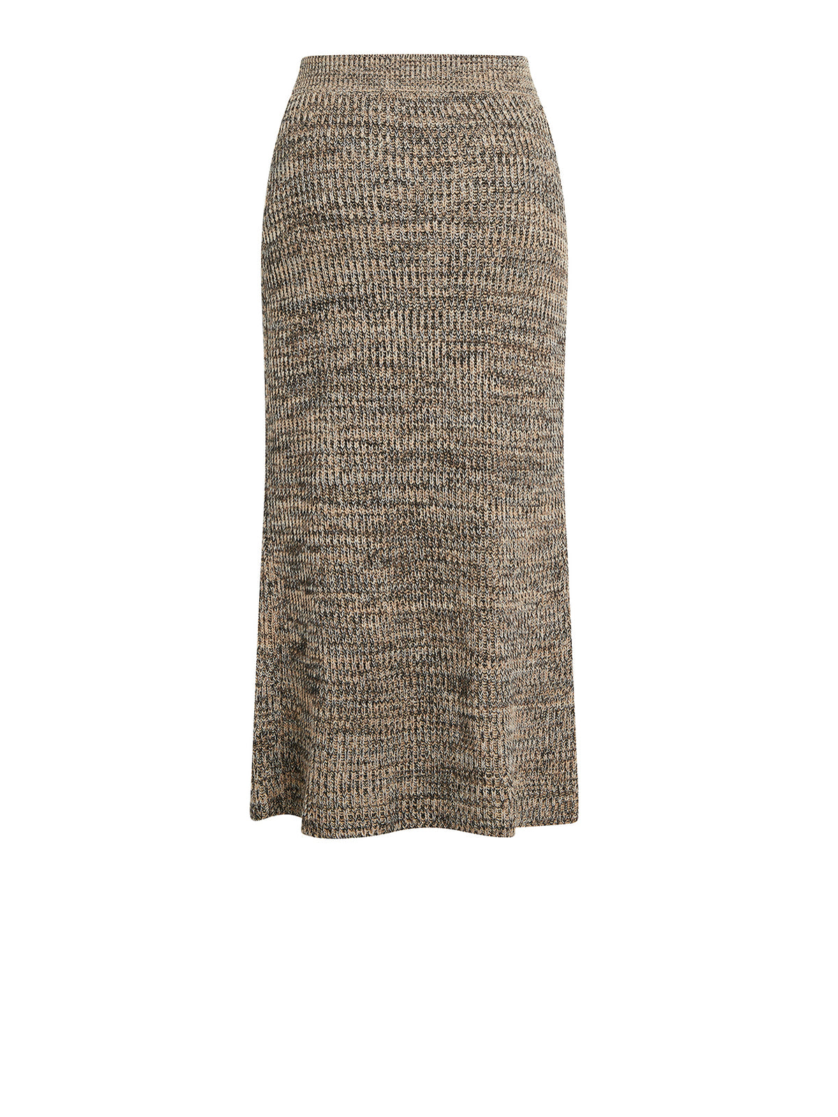 SHOOTING_NO PORTE_Multicolor Beige SKIRT - Multicolor Beige
