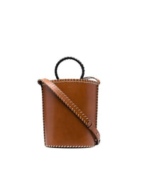 NO PORTE_Tan SMALL BUCKET - Tan