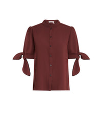 SHOOTING_NO PORTE_TOP, Burnt Mahogany, 38